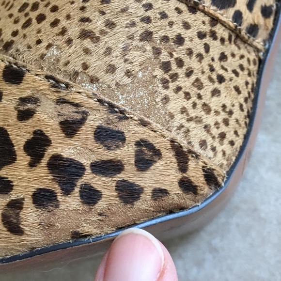 Gorgeous BCBGENERATION cowhide ankle booties! - Picture 13 of 15